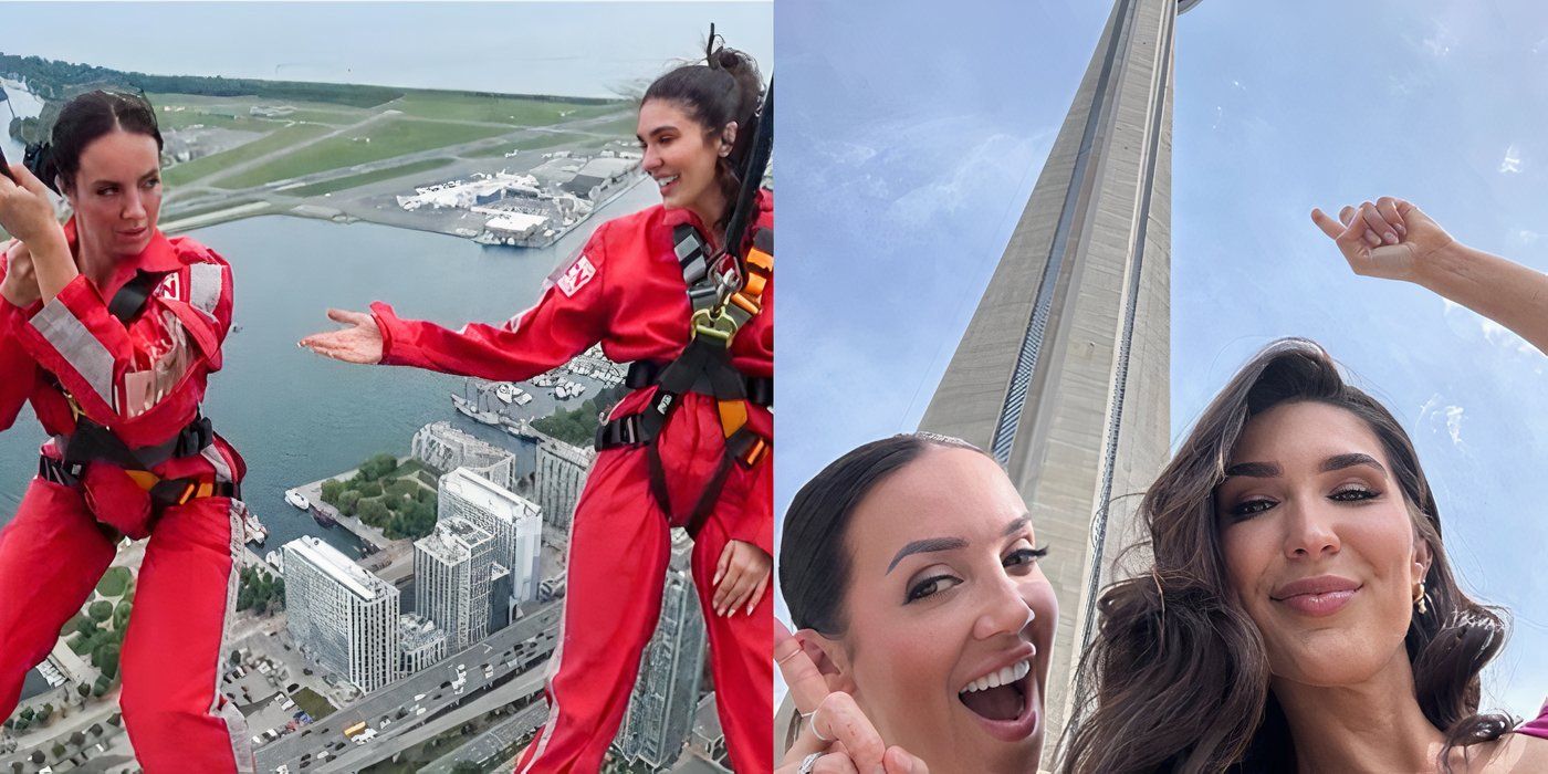 WWE's Chelsea Green Scales Toronto's CN Tower For Interview