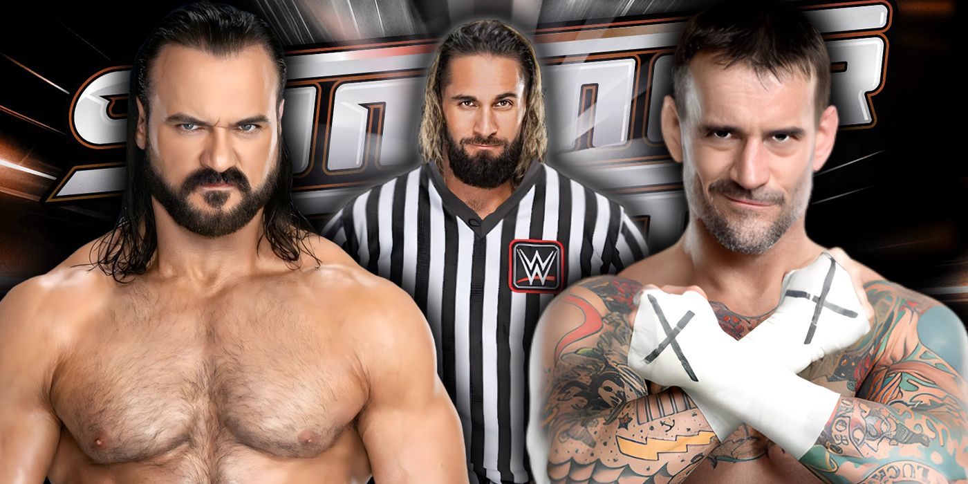 CM Punk's Bracelet Costs Him The Match Against Drew McIntyre At SummerSlam