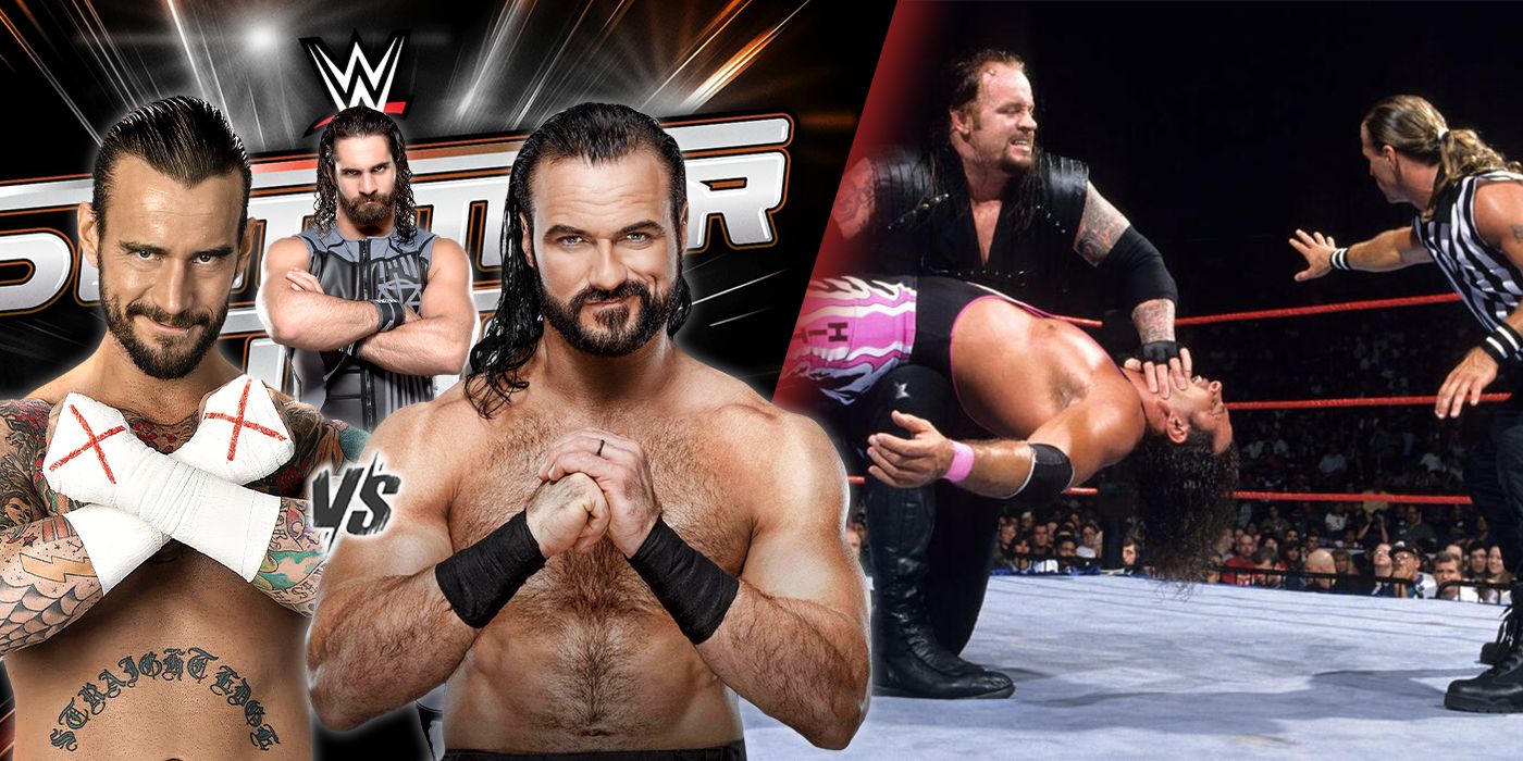 CM Punk Vs. Drew McIntyre and Undertaker Vs. Bret Hart at SummerSlam