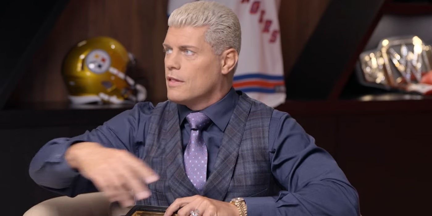 Cody Rhodes Denies Rumor He Stepped Aside For The Rock At WrestleMania 40