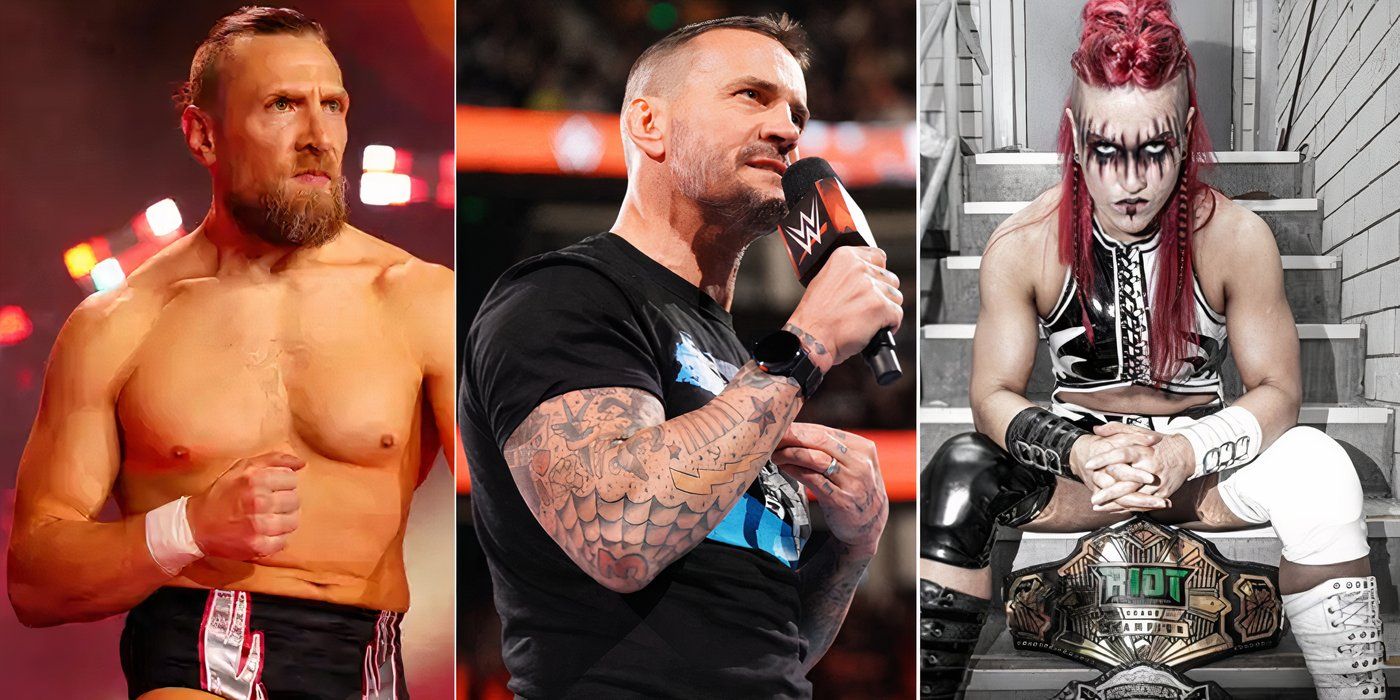 WWE ジョンシナ　CMパンク　サイン AEW ftr_and_cm_punk_vs_juice_robin
