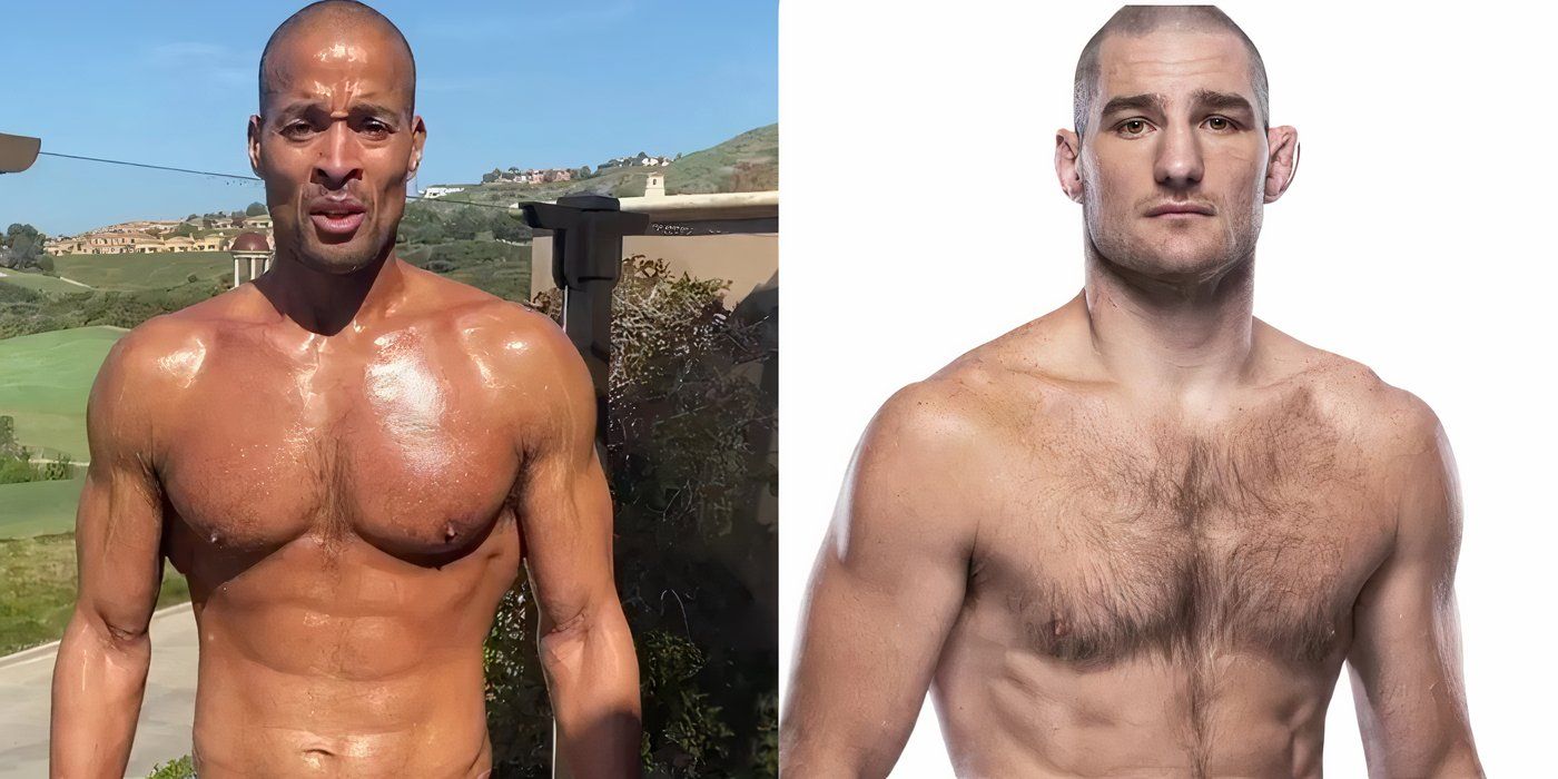 Sean Strickland Responds to David Goggins' 'Hell Week' Challenge Amid ...