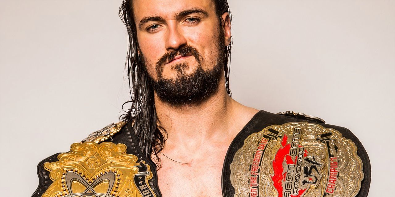 Drew McIntyre Evolve Champion