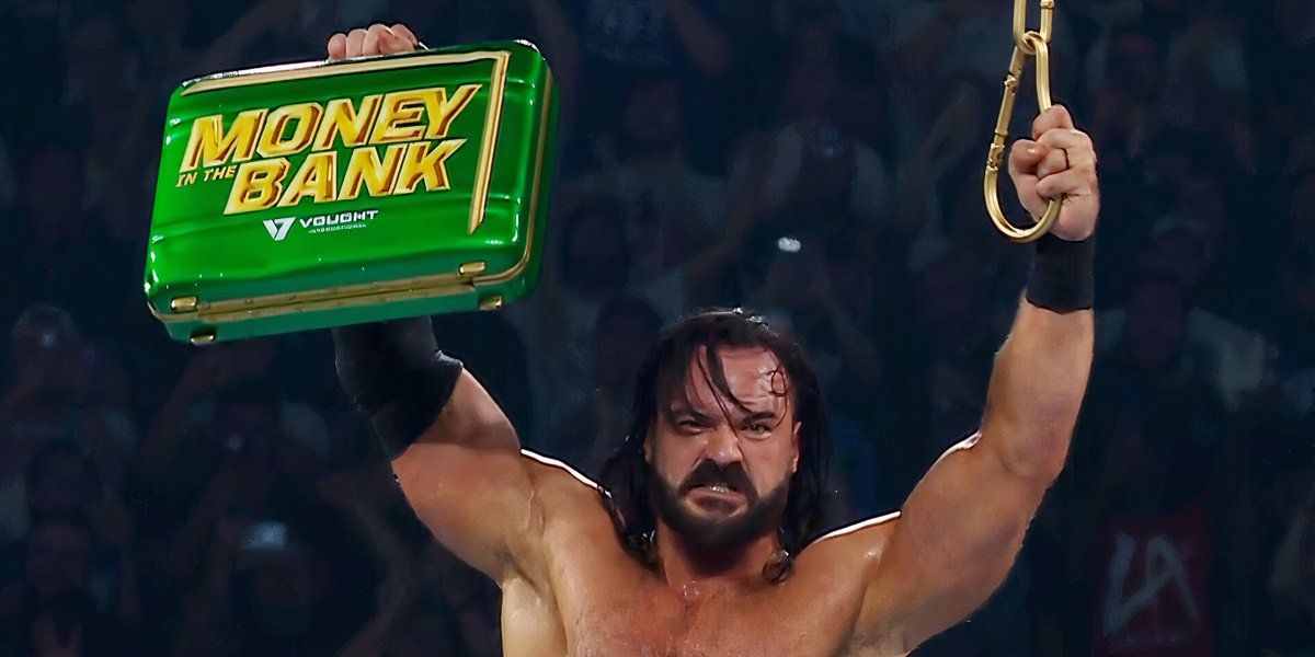 Drew McIntyre makes money in the bank