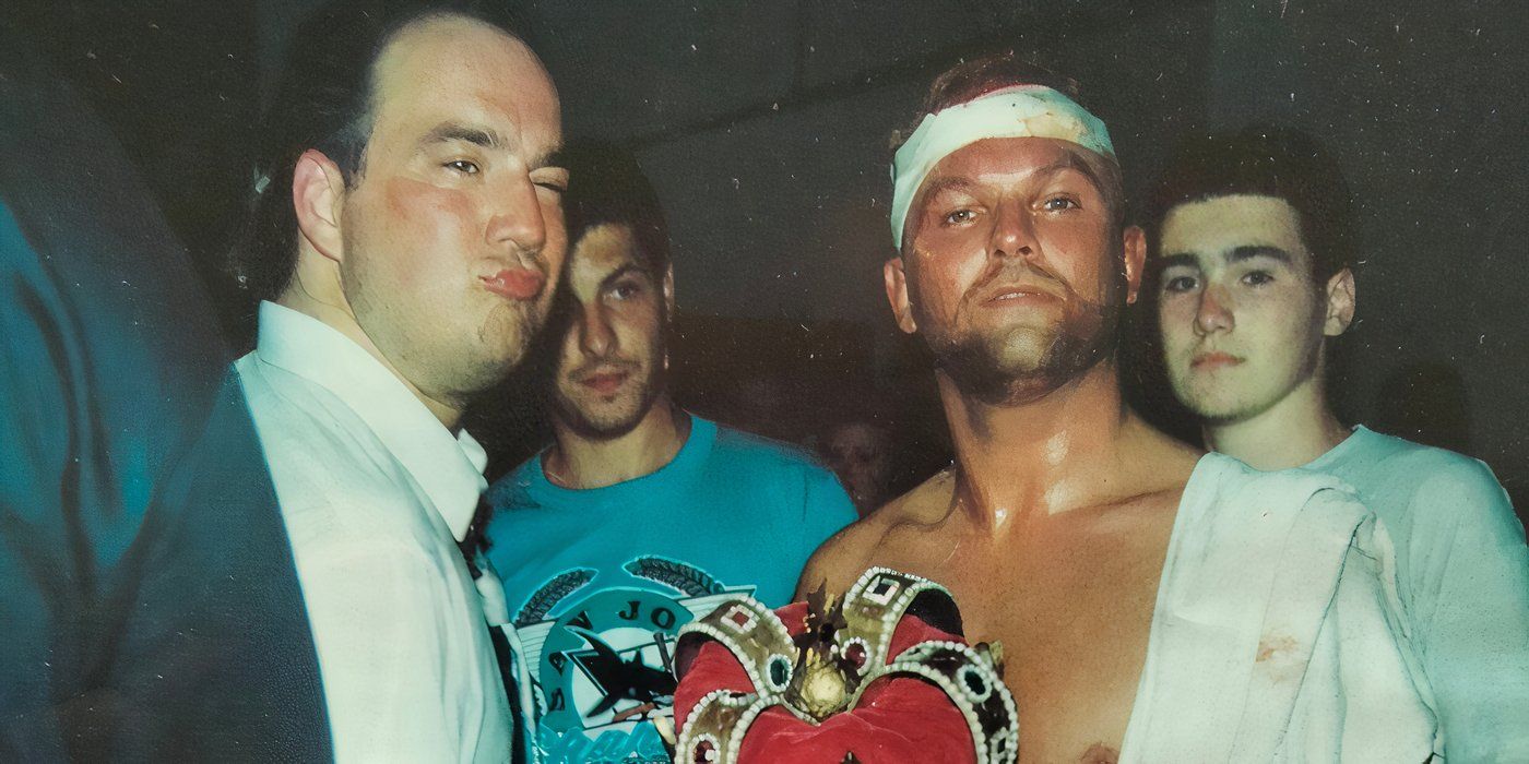 ECW Dangerous Alliance Eddie Gilbert 