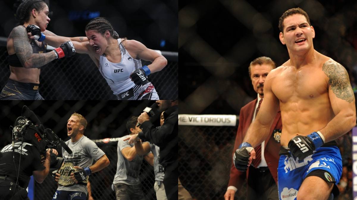 8 Most Shocking Upsets In UFC Title Fights