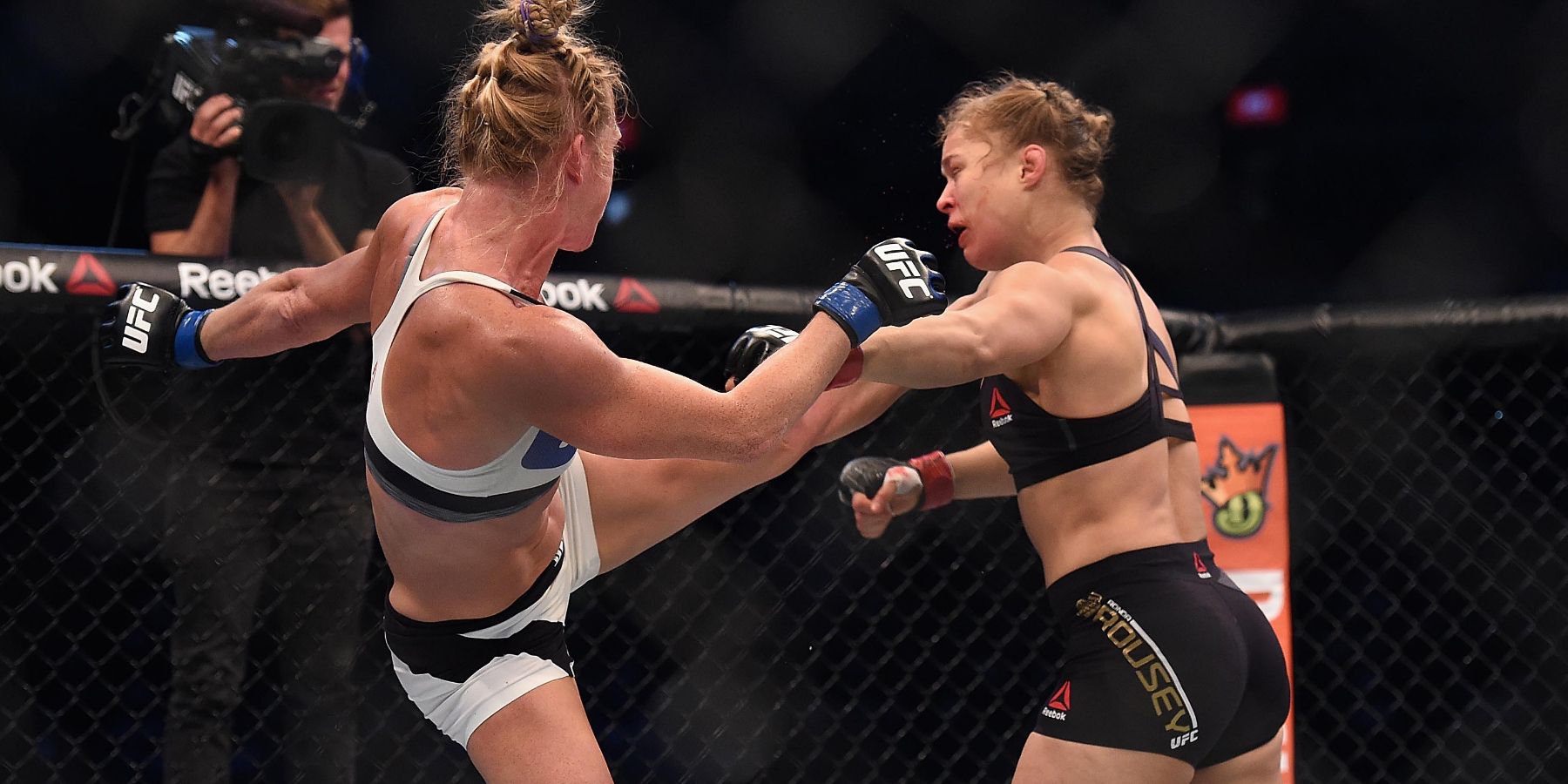 Ronda Rousey Will Attend A UFC Event On One Condition