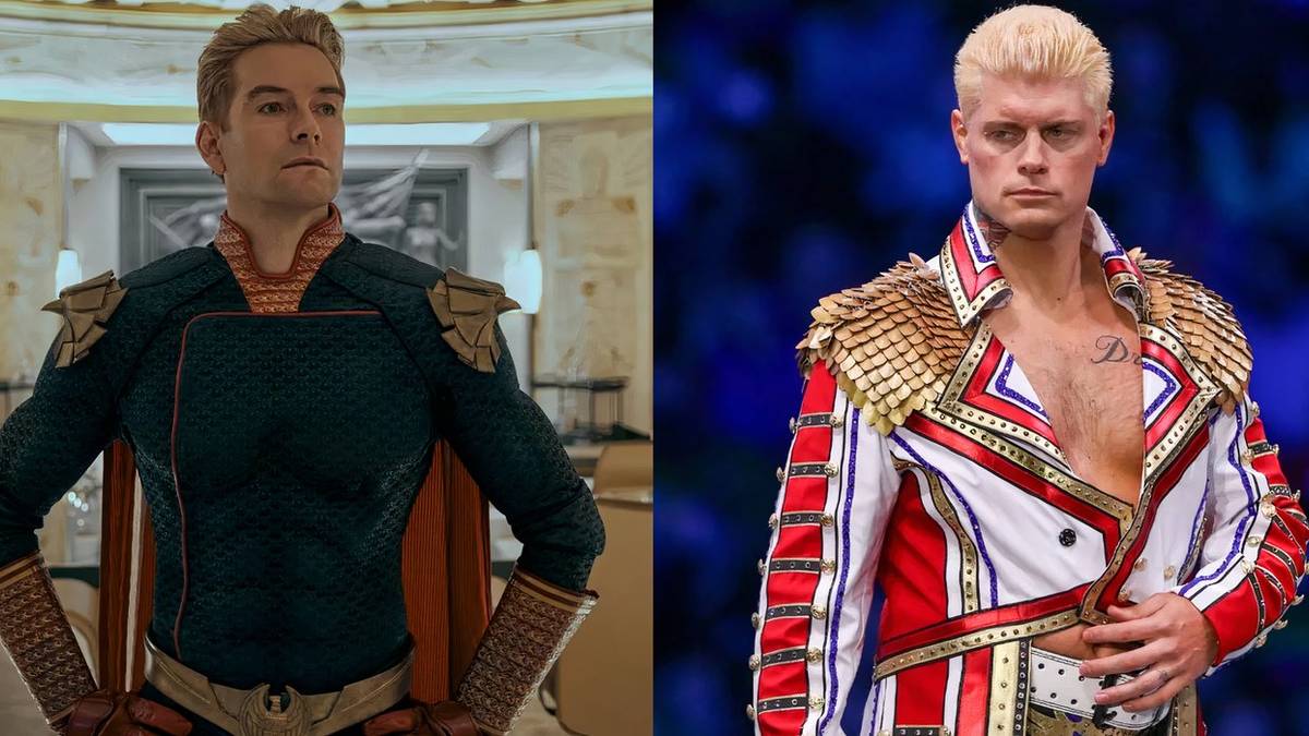 Cody Rhodes Codelander Cody Rhodes Addresses Those Comparisons To Homelander From 'The Boys'