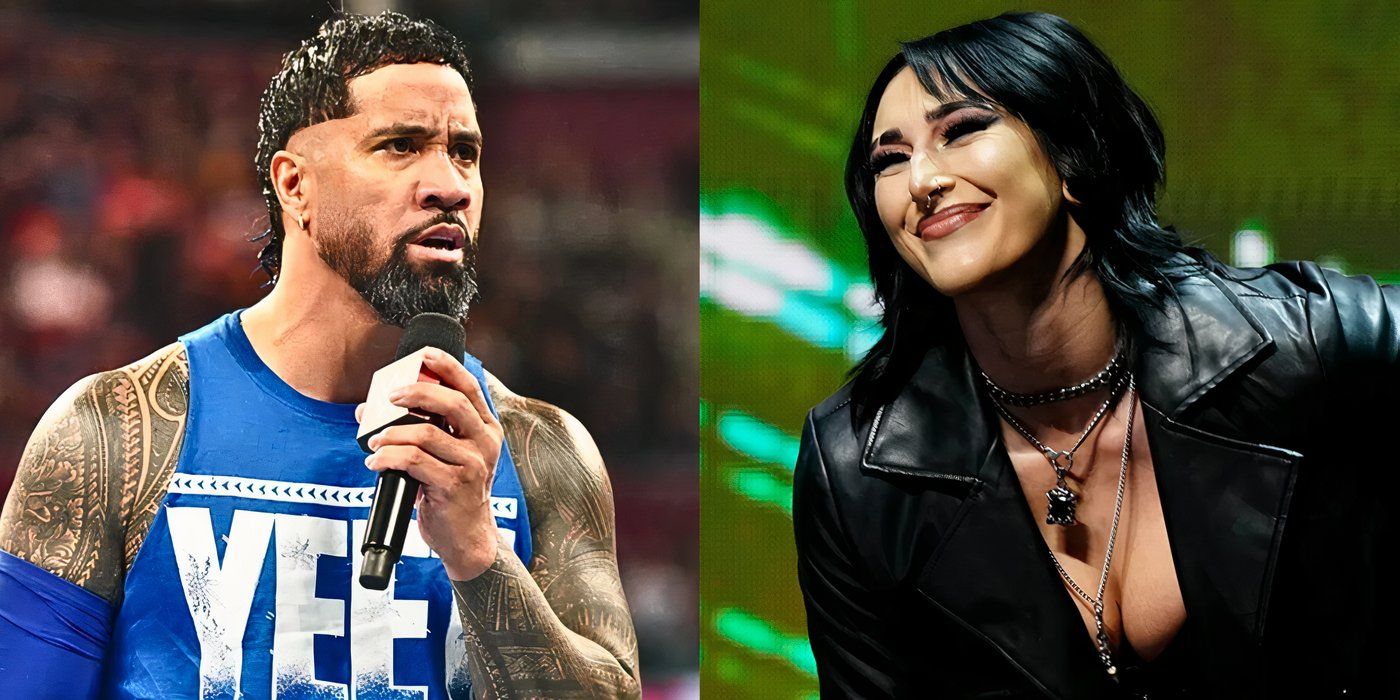 Jey Uso Hits On Rhea Ripley After WWE Raw