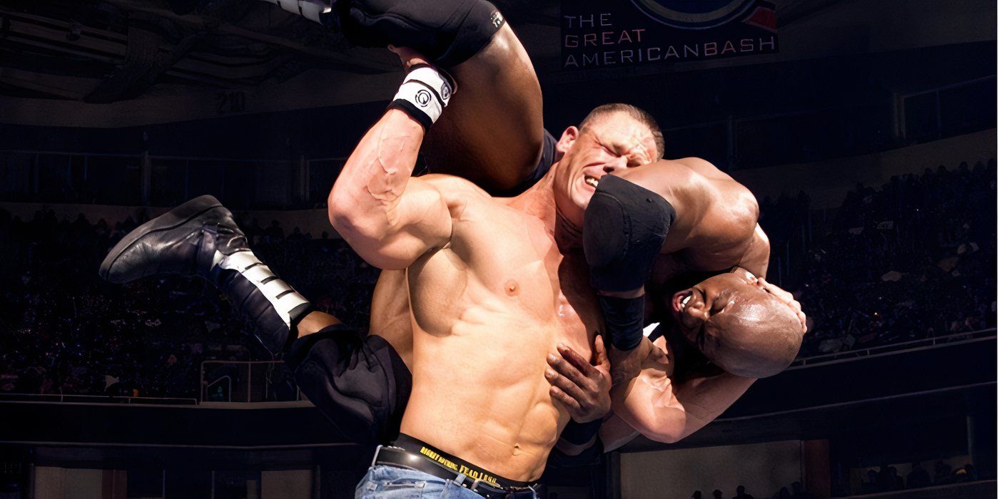 John Cena vs. Bobby Lashley (WWE Great American Bash 2007)