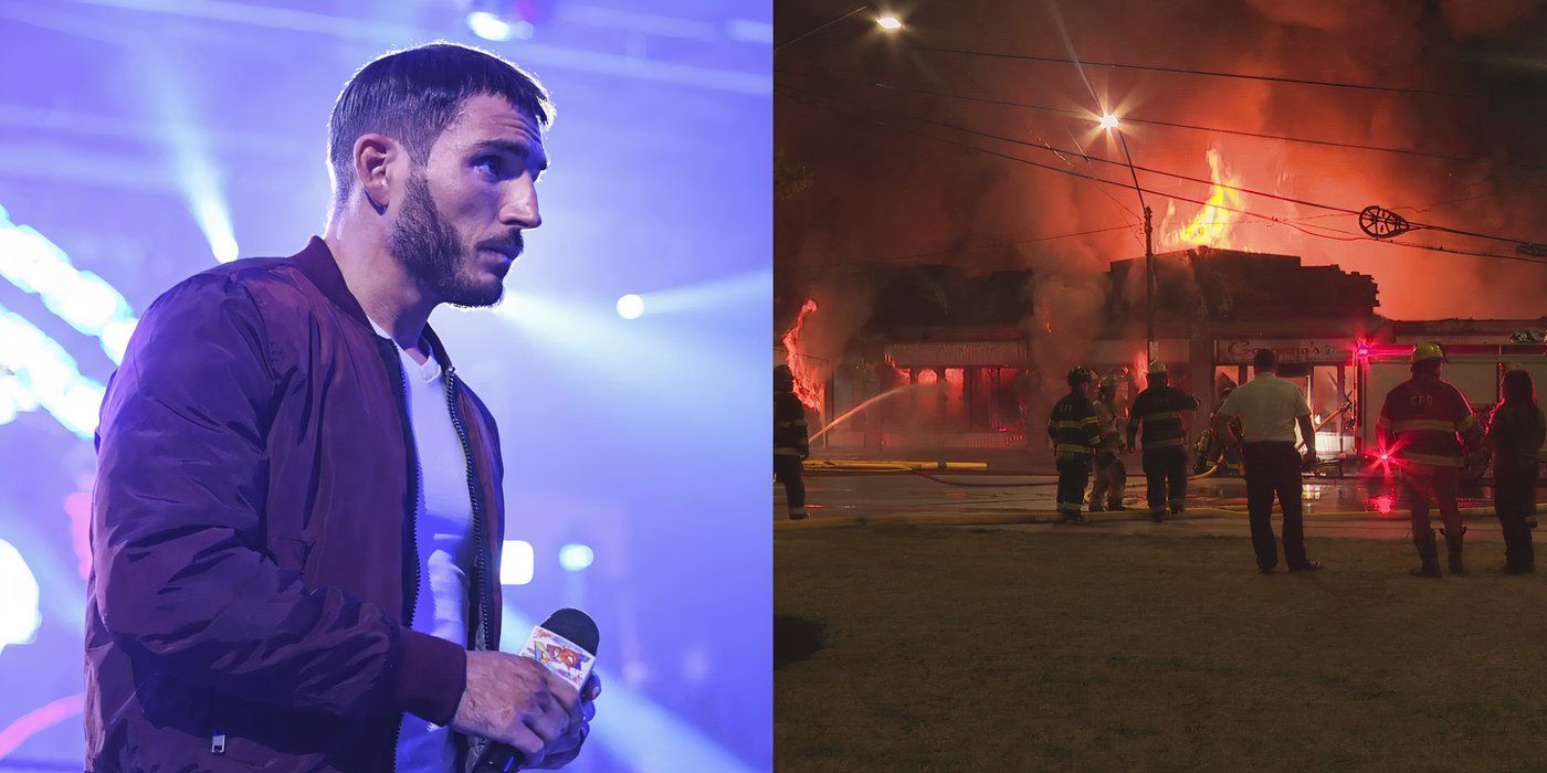 Johnny Gargano Reveals That His Father's Restaurant Has Been Destroyed