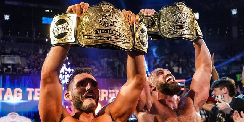 Johnny Gargano TOmasso Ciampa Tag Team Champions (1)
