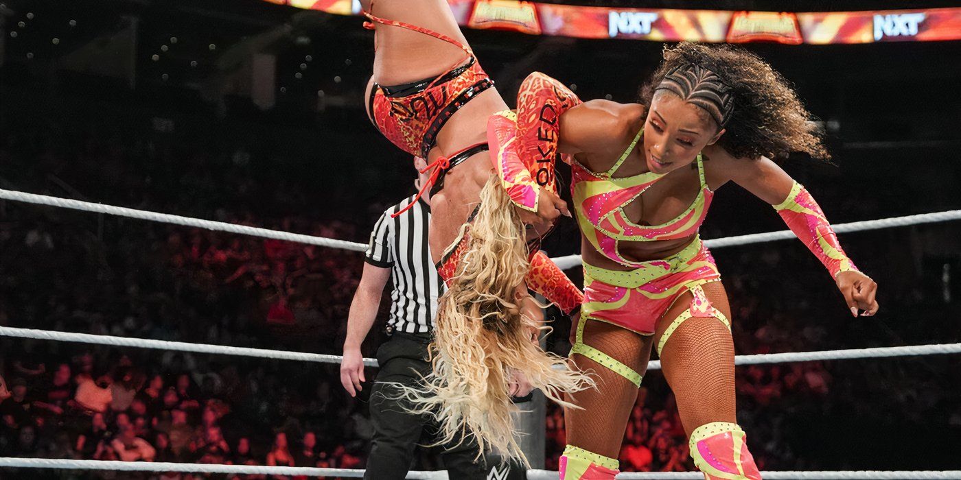 Kelani Jordan vs Sol Ruca WWE NXT Heatwave 2024