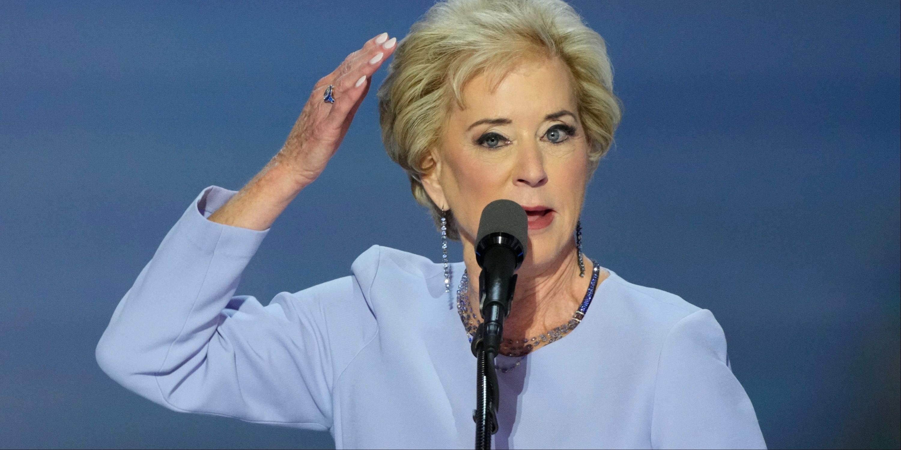 Linda McMahon Says Family Is "Doing Great" Despite Vince Allegations