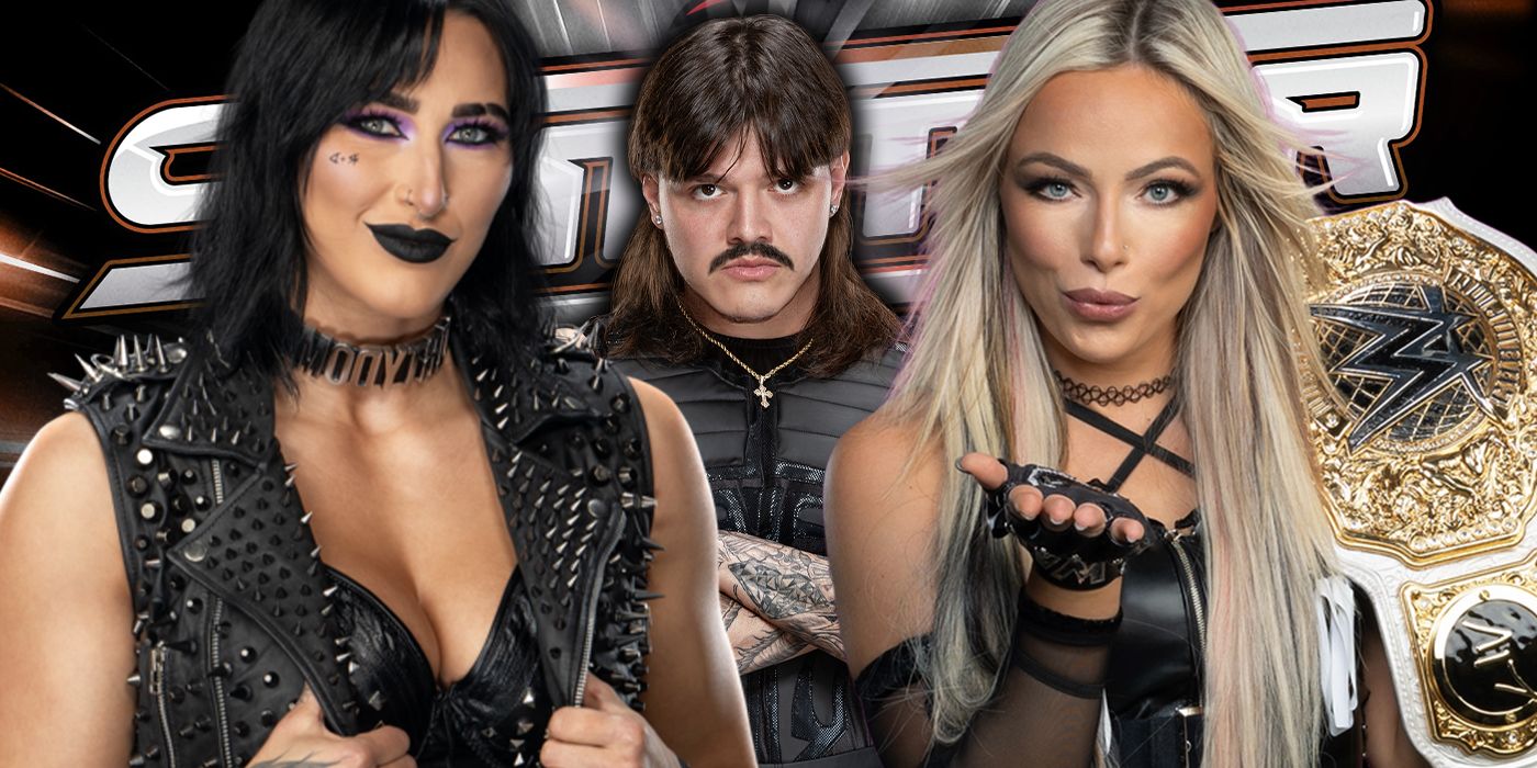 Liv Vs. Rhea Ripley At SummerSlam 2024 Match Preview