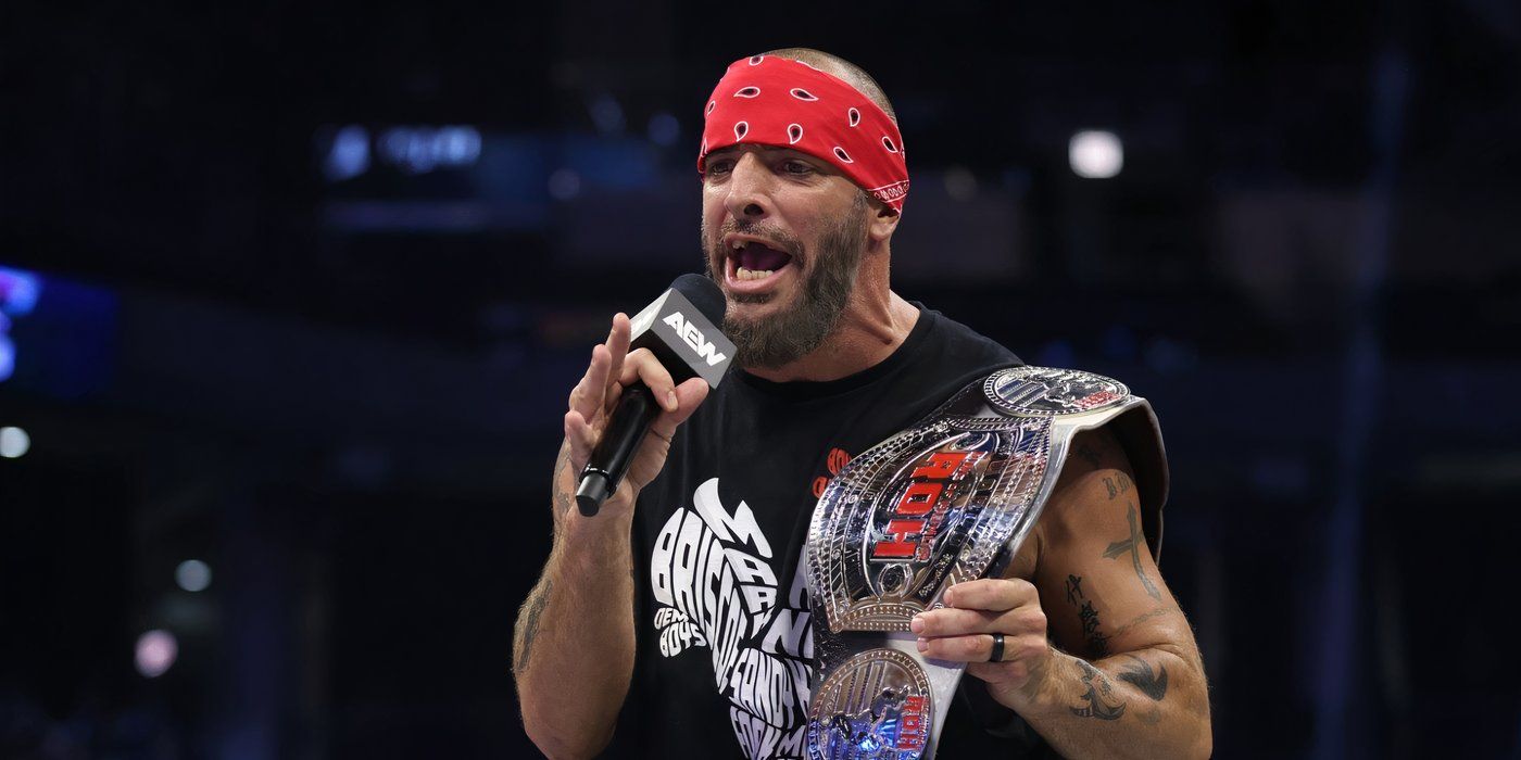Mark Briscoe Low World Champion