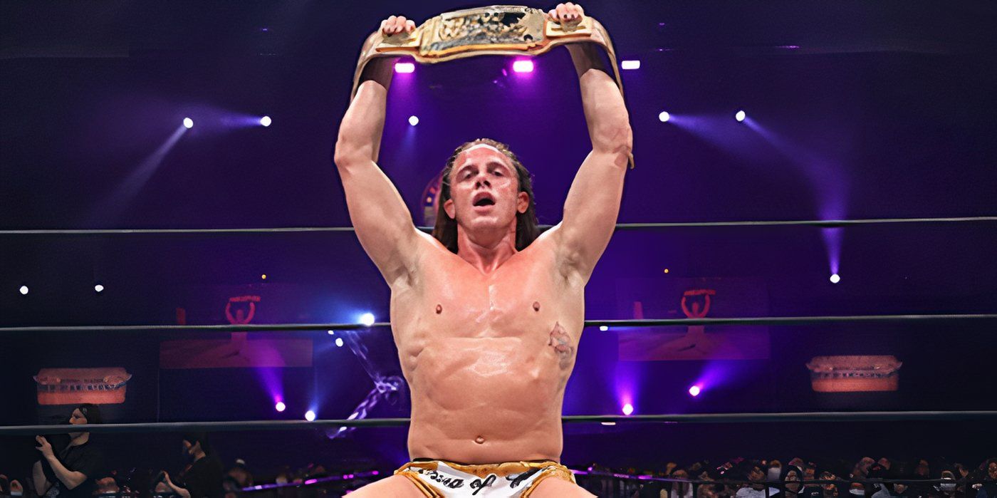 Matt Riddle NJPW World TV Champion