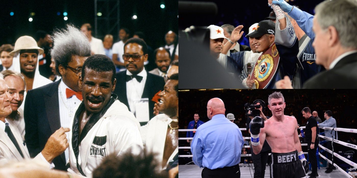 The 10 best families in boxing