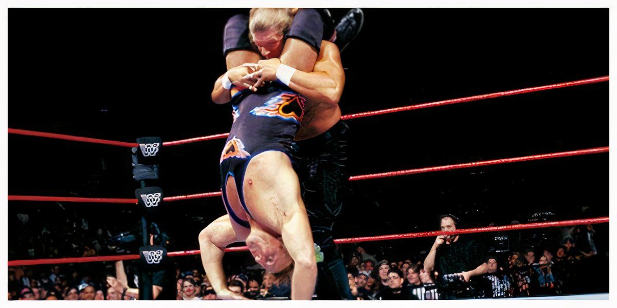 Triple H vs Owen Hart Wrestlemania 14