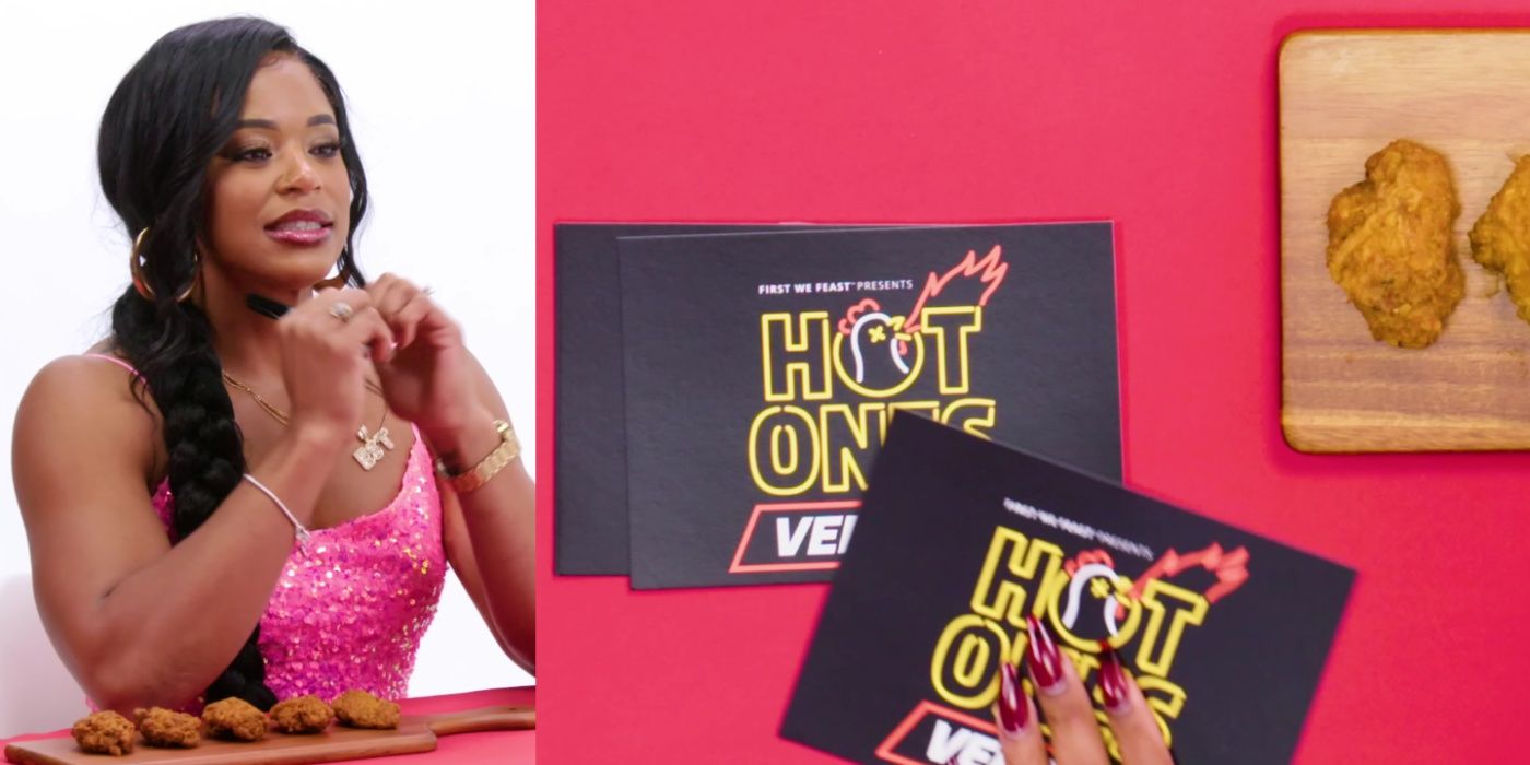 Bianca Belair Admits She Has Peed Herself In The Ring During Hot Ones