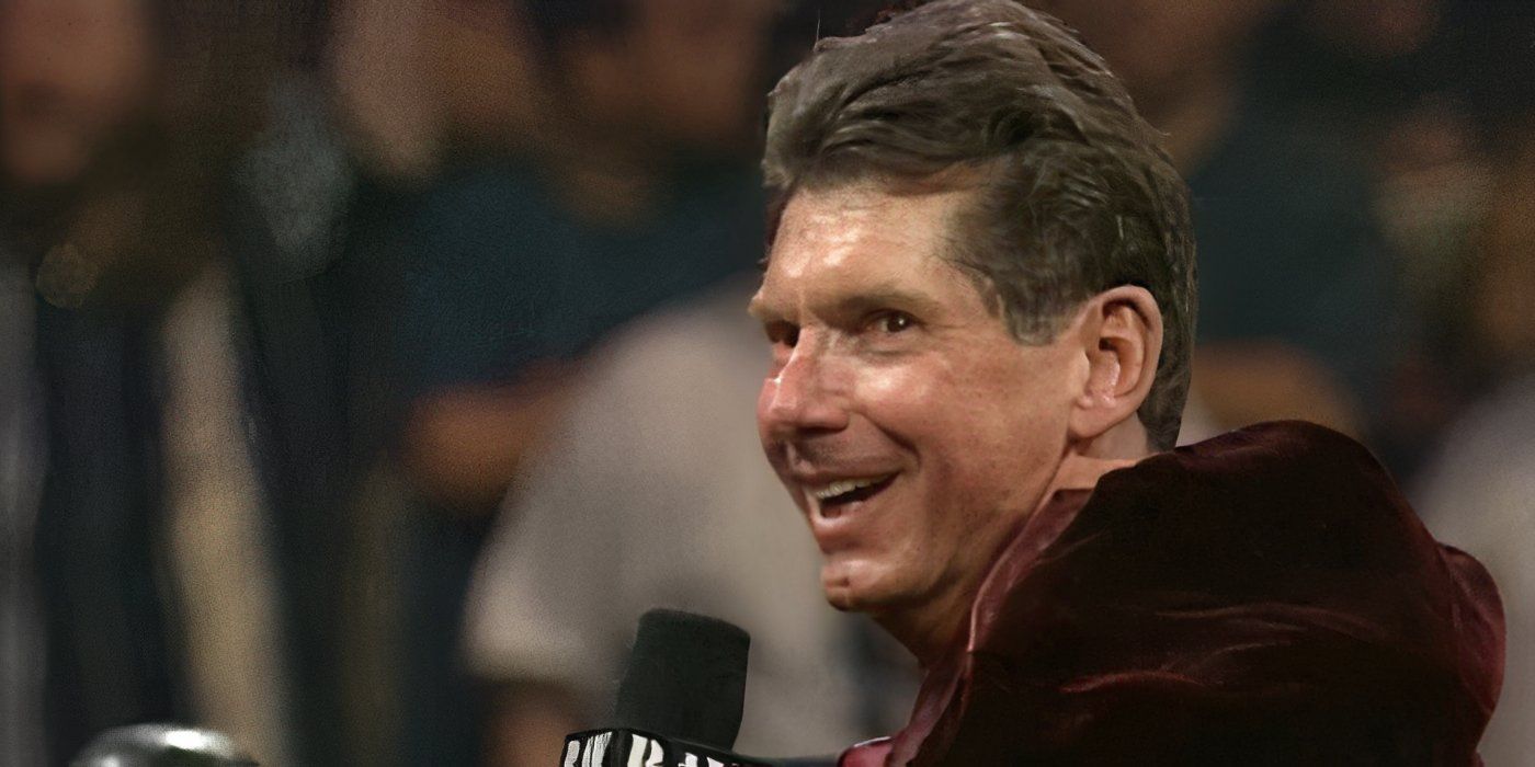 Mr McMahon as Higher Power in WWE