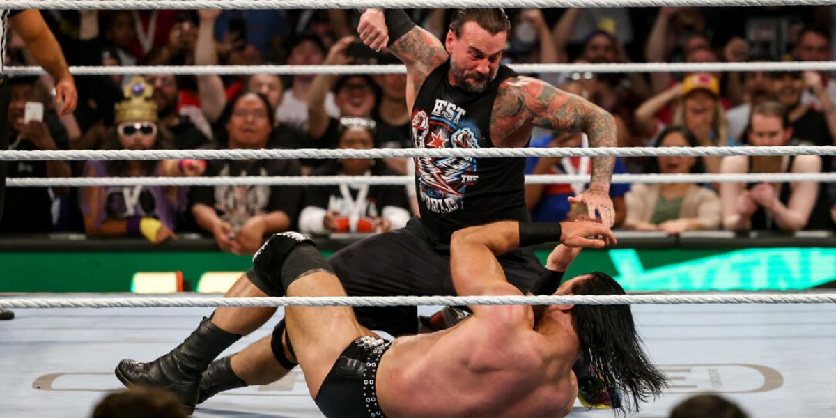 Punk attacks McIntyre MITB