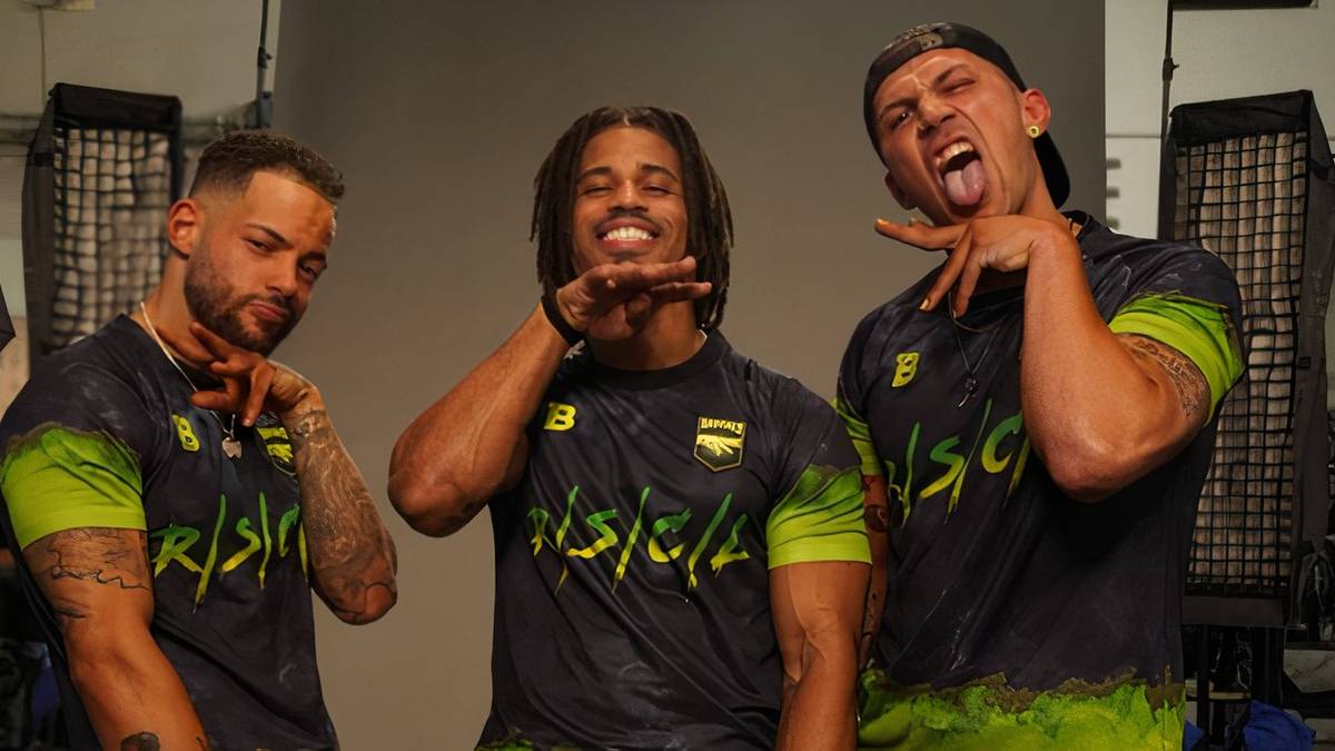 Rascalz The Rascalz Reunite on NXT as TNA and NXT Crossover Continues