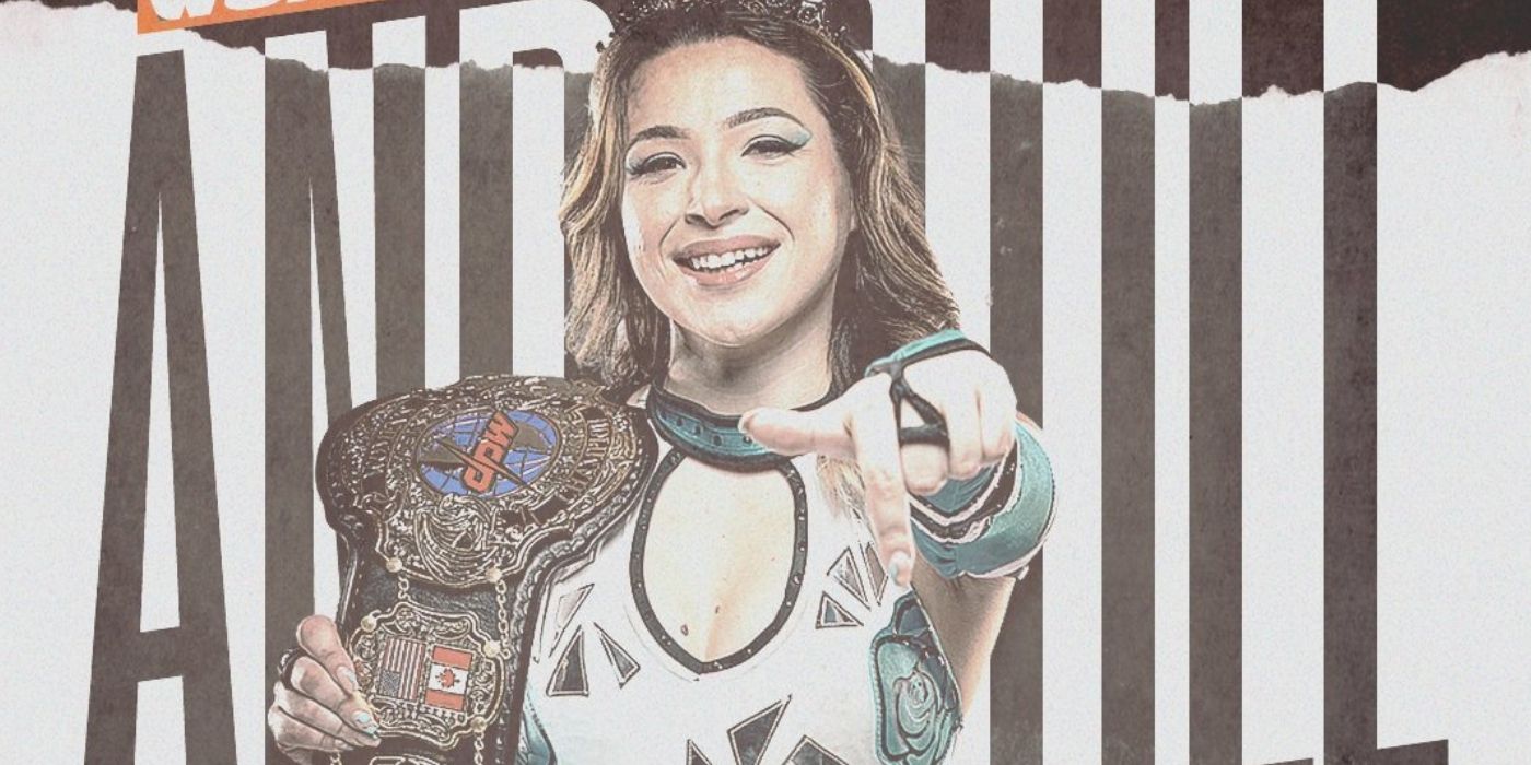 10 Best Belt Designs In Wrestling History (Outside WWE)