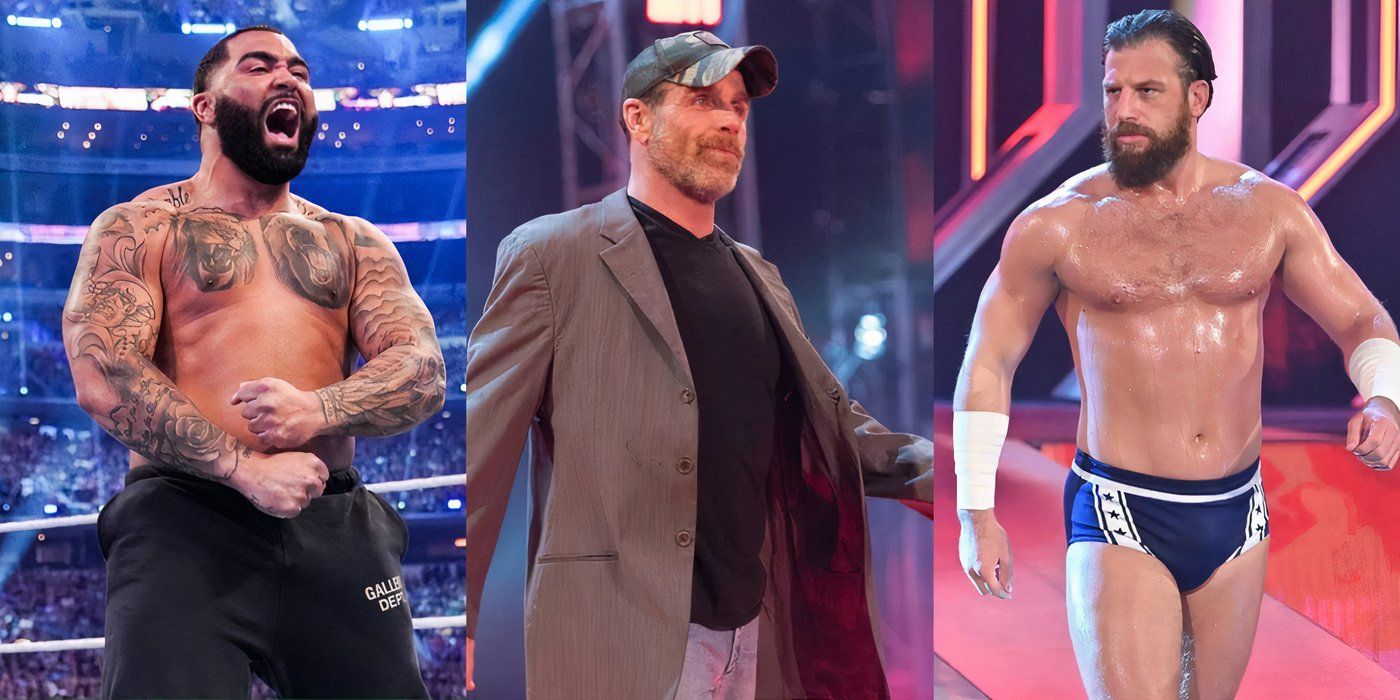 Shawn Michaels Addresses The Releases Of Nxt Stars Drew Gulak And Gable Steveson 7598