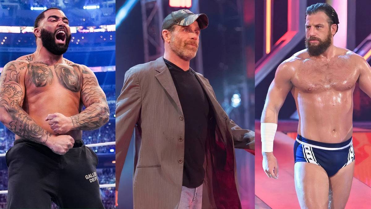 Shawn Michaels Addresses The Releases Of NXT Stars Drew Gulak & Gable ...