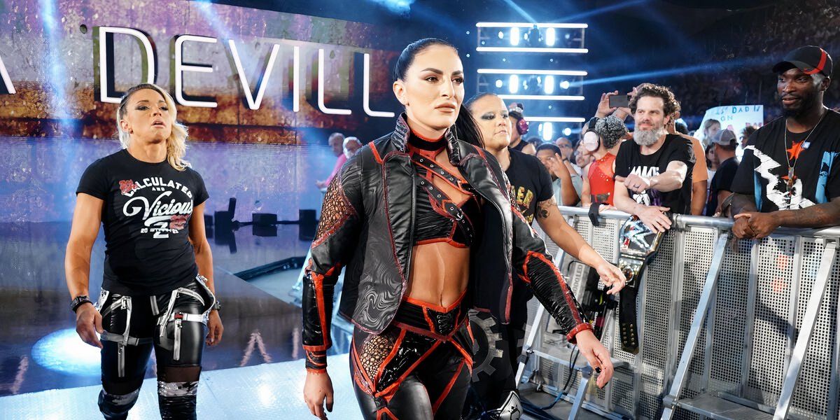 Sonya Deville Raw July 15, 2024 Cropped