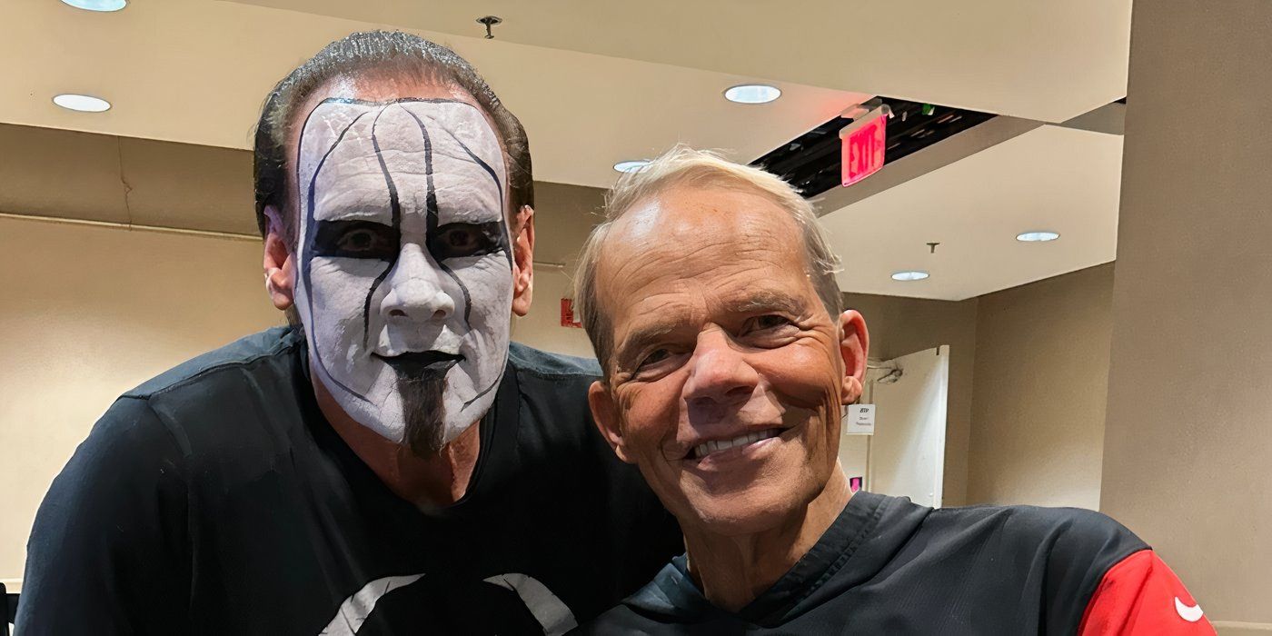 Sting And Lex Luger Vs. The Super Assassins