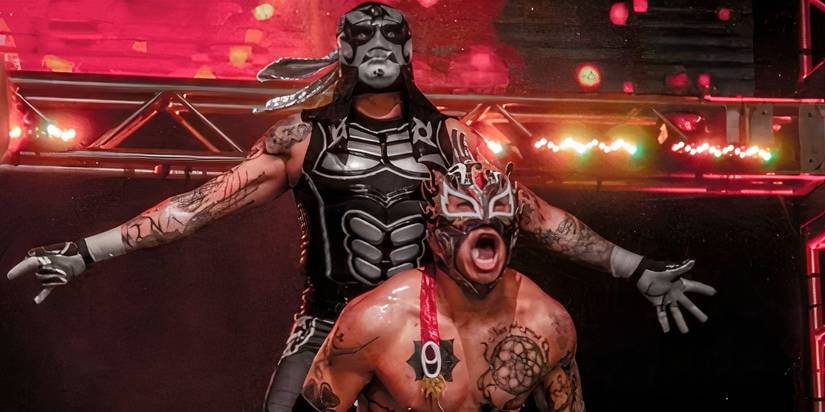 The Lucha Bros in AEW
