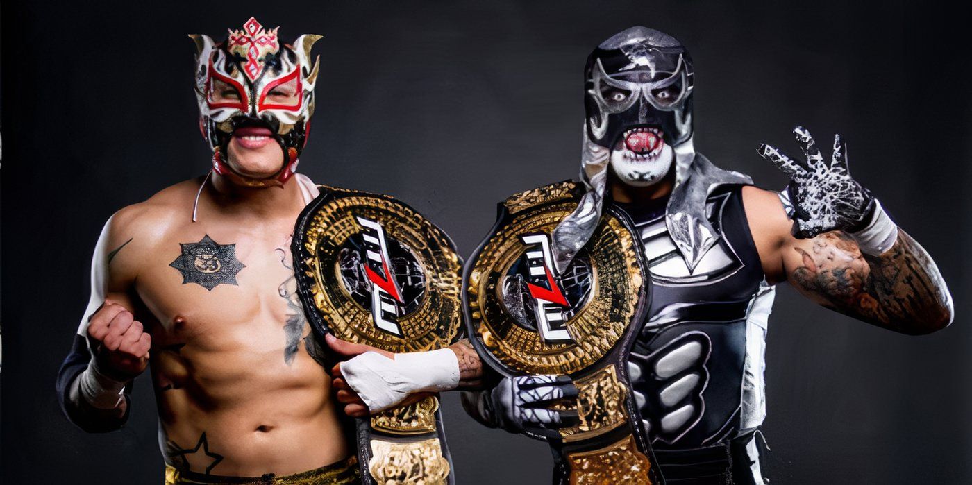 The Lucha Bros Sign Multi-Year WWE Deal, Headed To Main Roster