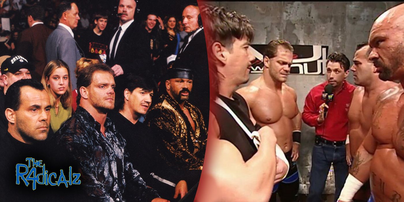 The Radicalz: How This WWE Faction Ruined Any Chance Of A Comeback For WCW