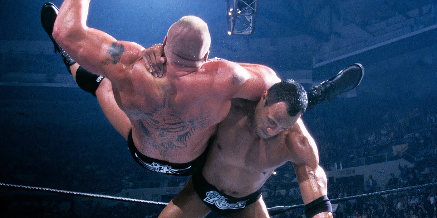 The Rock vs Brock Lesnar (WWE SummerSlam 2002)