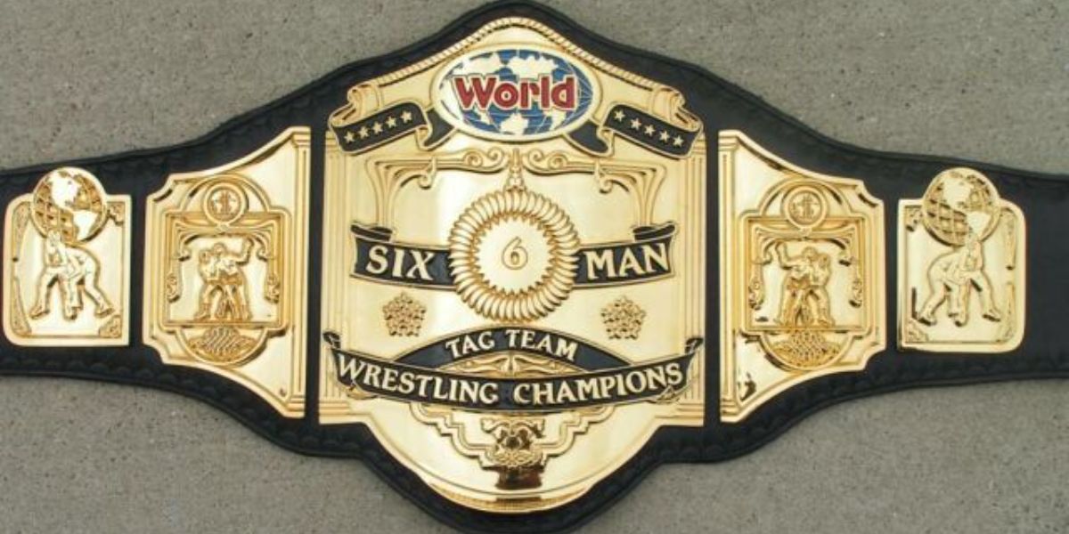 the WCW Six Man Tag Team Title