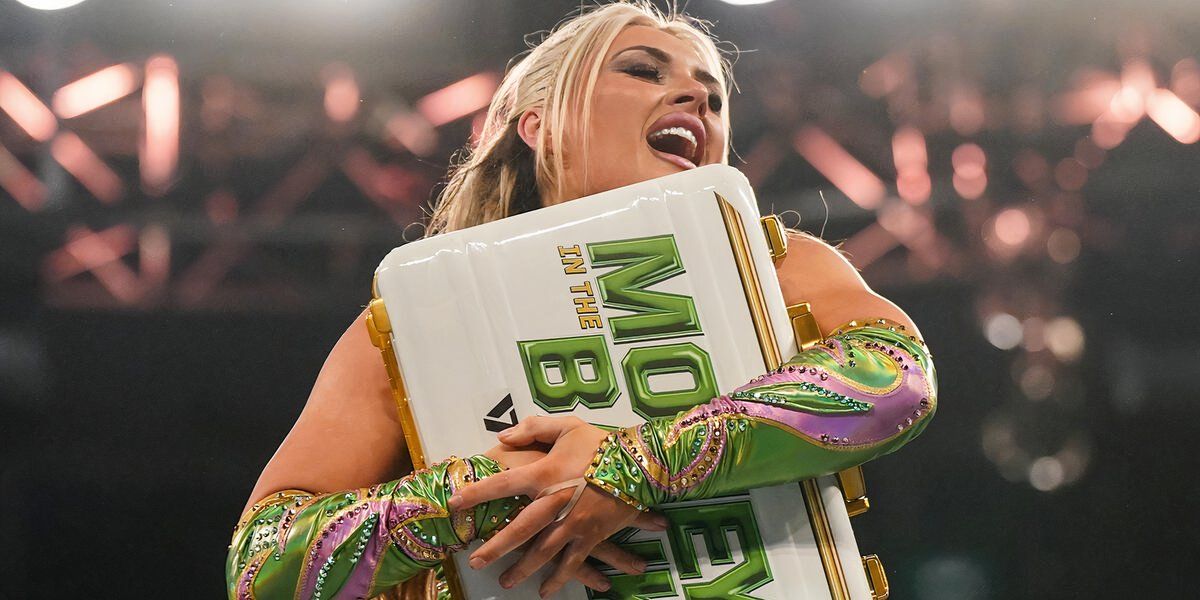 Tiffany Stratton Money in the Bank 2024 