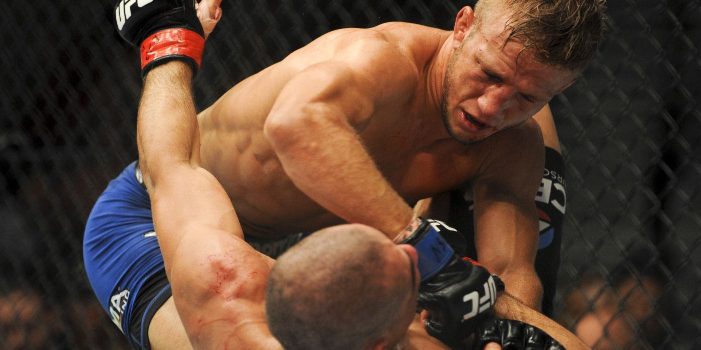 10 Biggest Underdog Wins In UFC