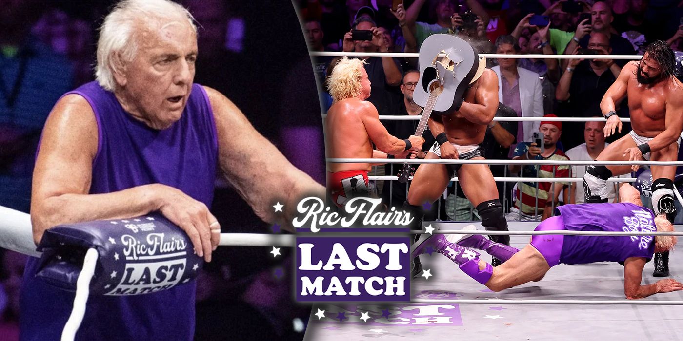 Why Ric Flair's Last Match Was An Absolute Disaster