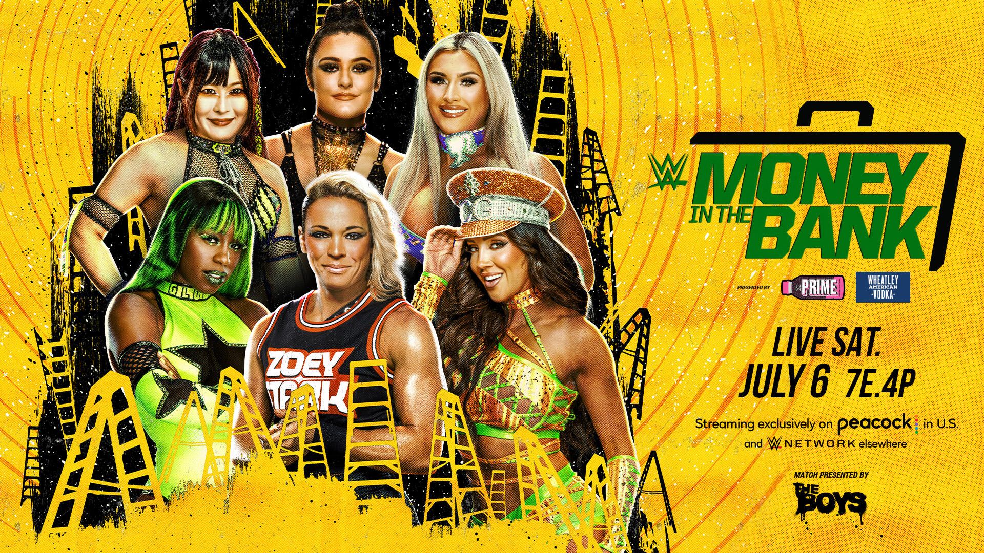 WWE Money In The Bank 2024 Match Card, Predictions