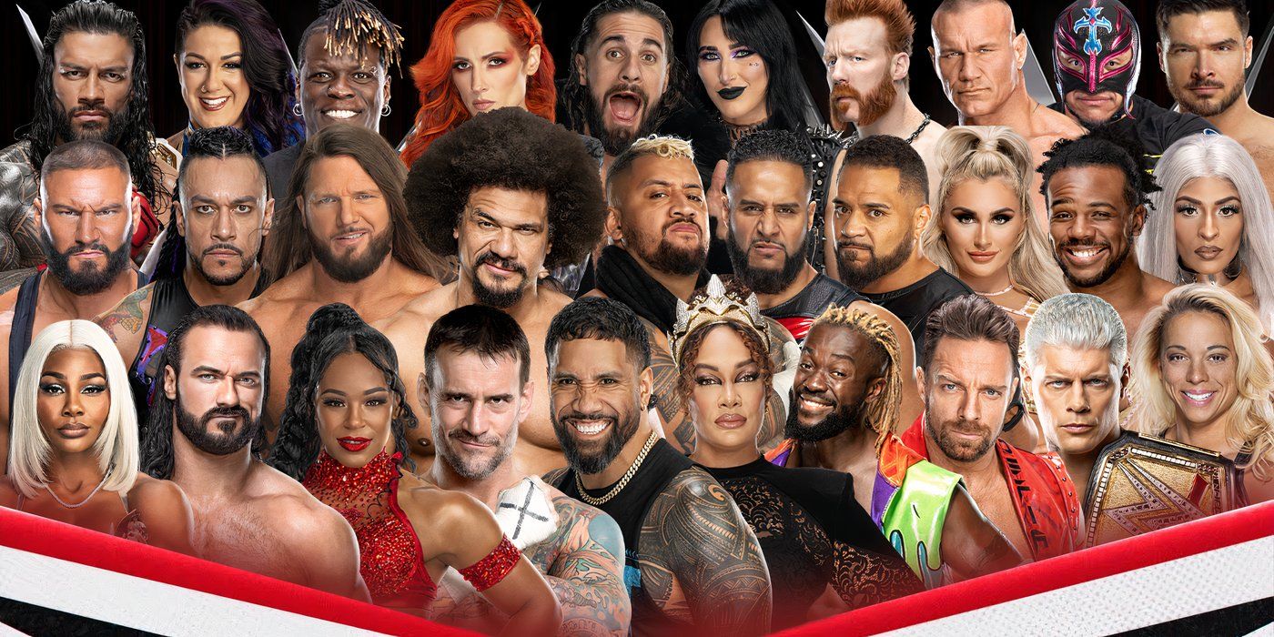 Complete 2024 WWE Roster List Raw, Smackdown, NXT Champions & More