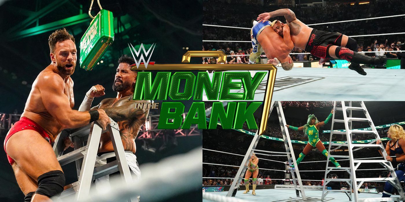 Every WWE Money In The Bank 2024 Match Ranked