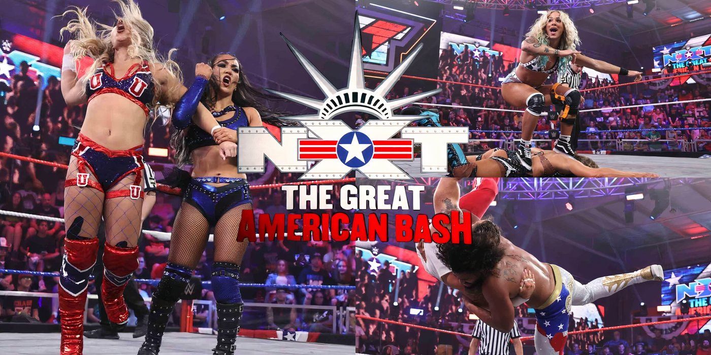 NXT Great American Bash Week 1 Every Match Reviewed