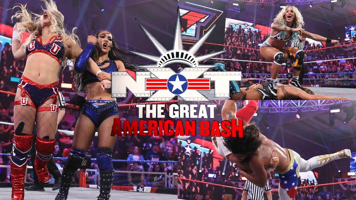 NXT Great American Bash Week 1: Every Match Reviewed