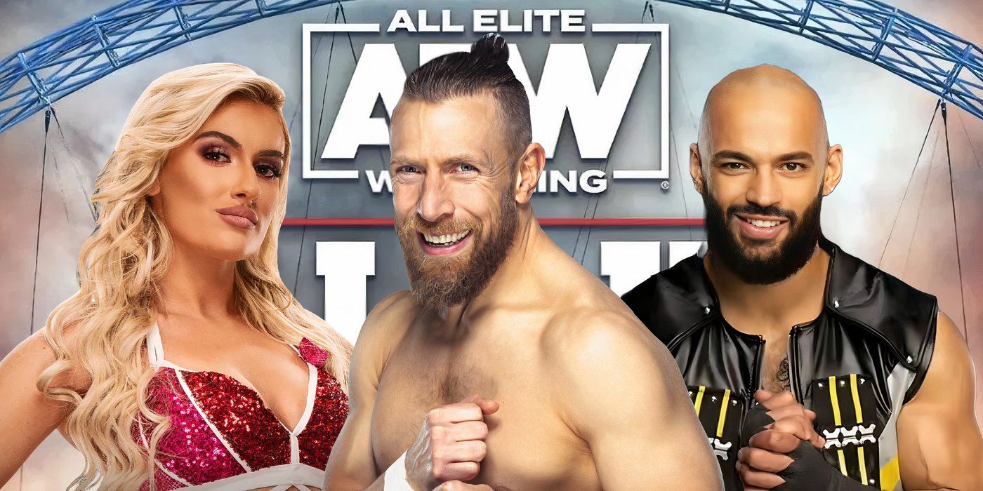 Aew All In 2024 Full Show Daffi Dorthea