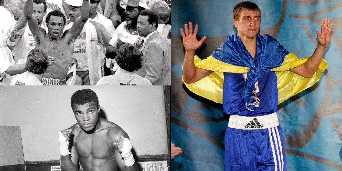 10 Best Pro Boxers Ever, Ranked By Their Olympic Success