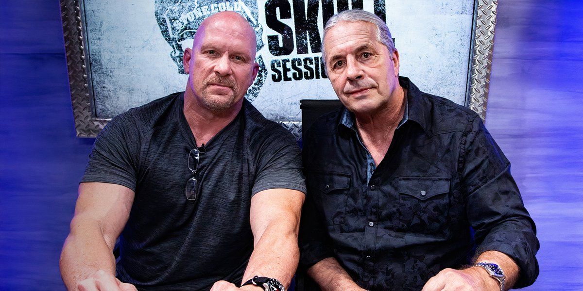 Bret Hart Steve Austin