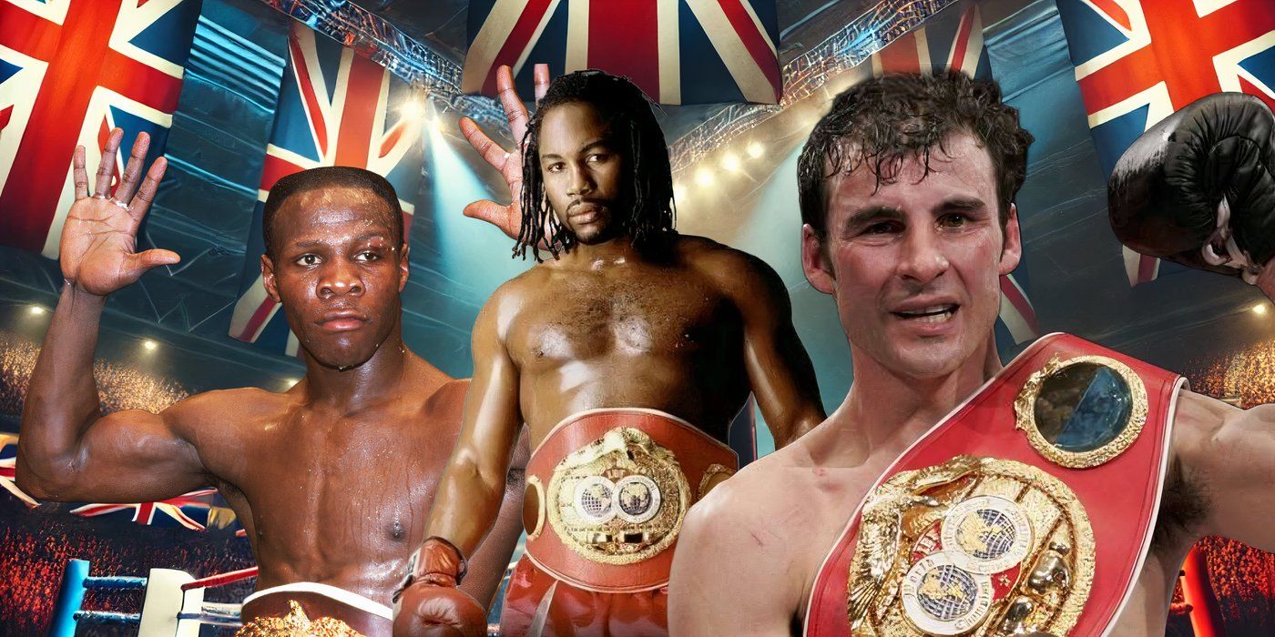 British boxers greatest