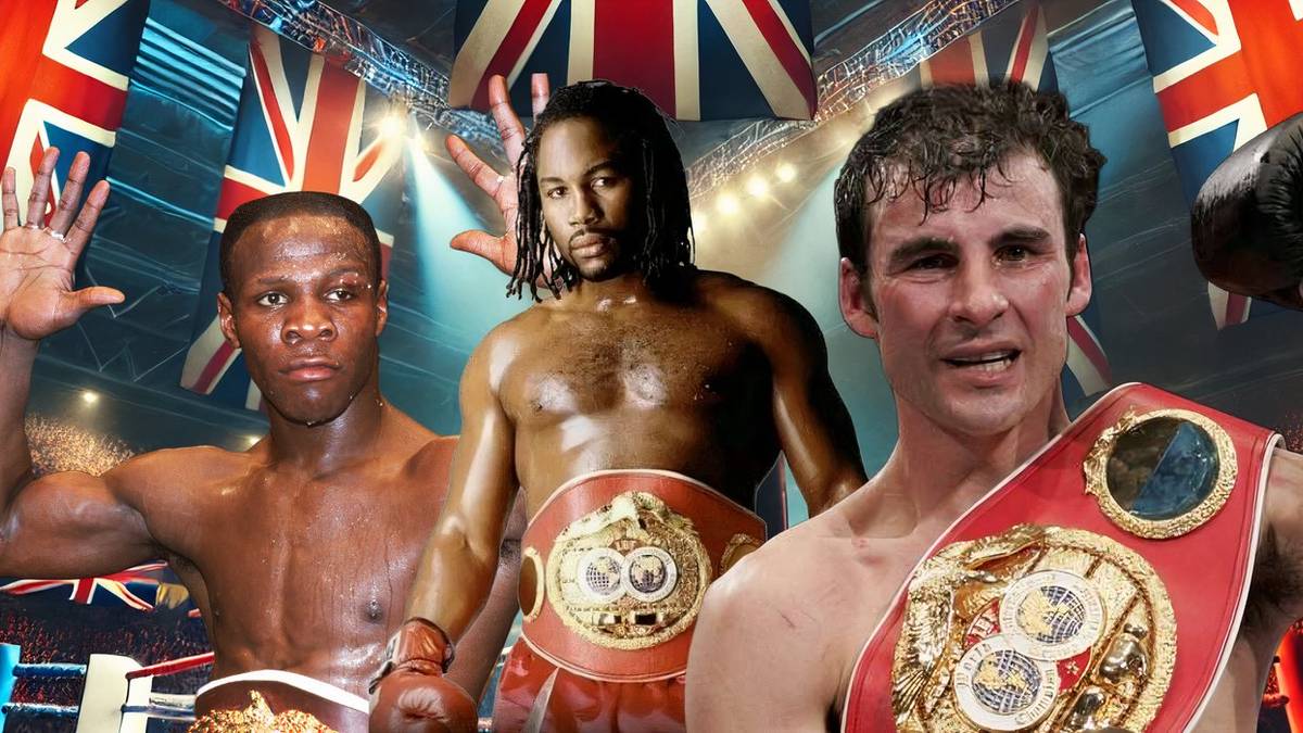 Uk Boxer Ran 10 Best British Boxers Of All Time, Ranked